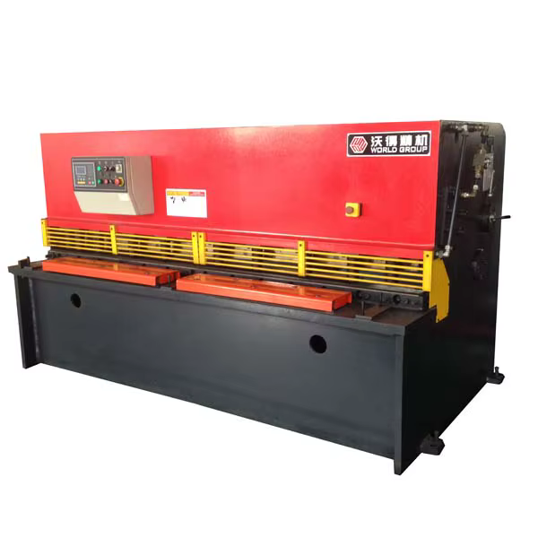 QC12Y 6X2500 6mm Automatic Metal Sheet — image 2