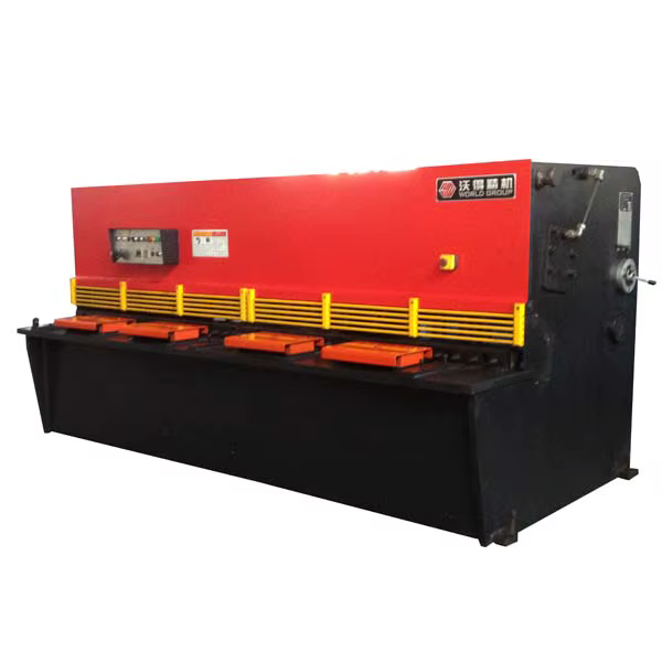 QC12Y 6X2500 6mm Automatic Metal Sheet — image 3