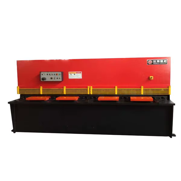QC12Y 6X2500 6mm Automatic Metal Sheet — image 4