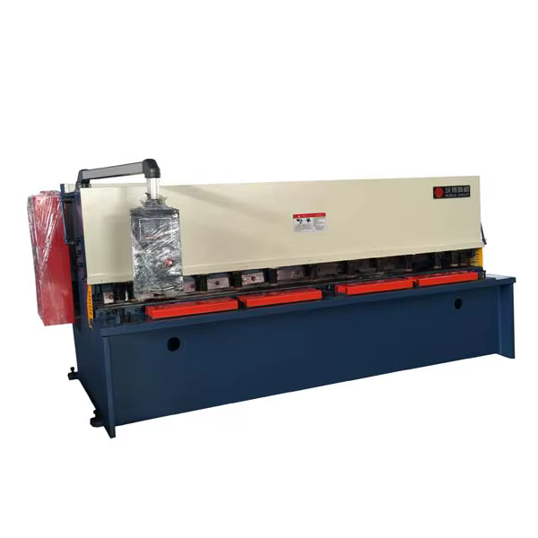 QC12Y 6x2500 Shearing Machine For Metal — image 3