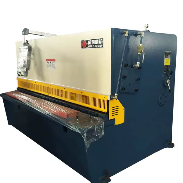 QC12Y 6x2500 Shearing Machine For Metal — image 5