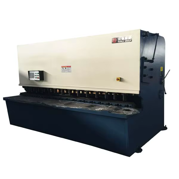 QC12Y 6x2500 Shearing Machine For Metal — image 6