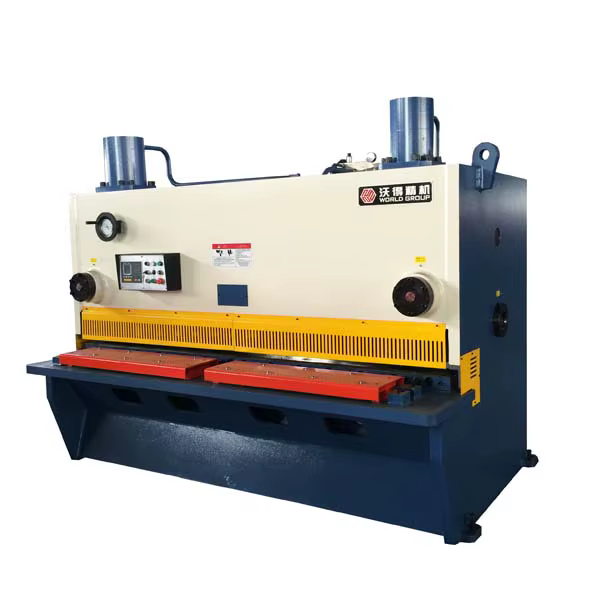 China Manufacture 3200mm Length Hydraulic Uillotine — image 4