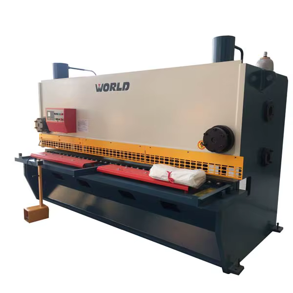China Manufacture 3200mm Length Hydraulic Uillotine — image 6