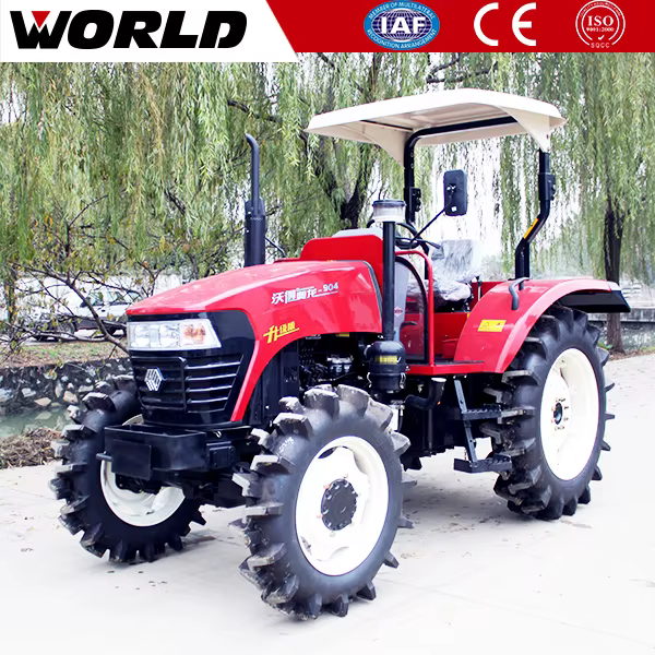 Medium Size 4WD 70HP Agricultural Farm — image 2