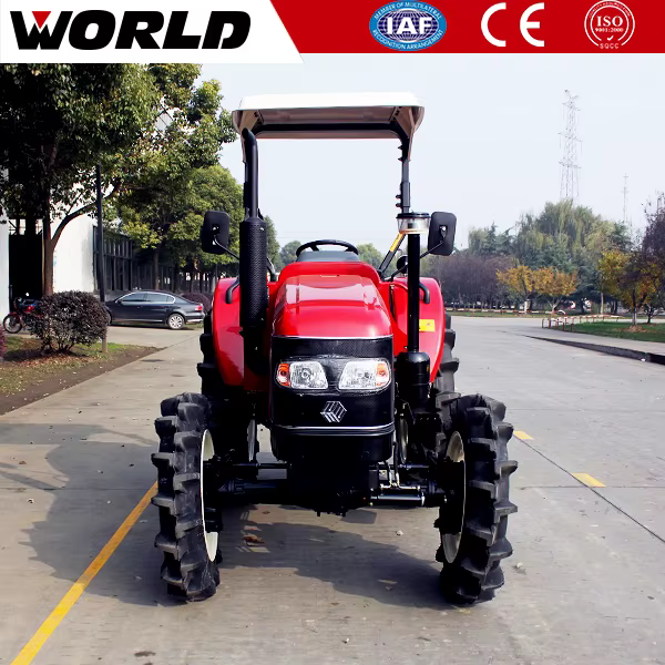 Medium Size 4WD 70HP Agricultural Farm — image 3