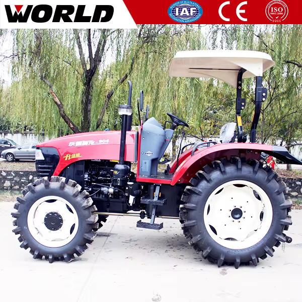 Medium Size 4WD 70HP Agricultural Farm — image 5