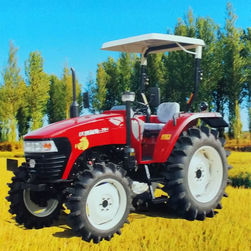 WD704F 70HP China Small Farm Tractor — image 4