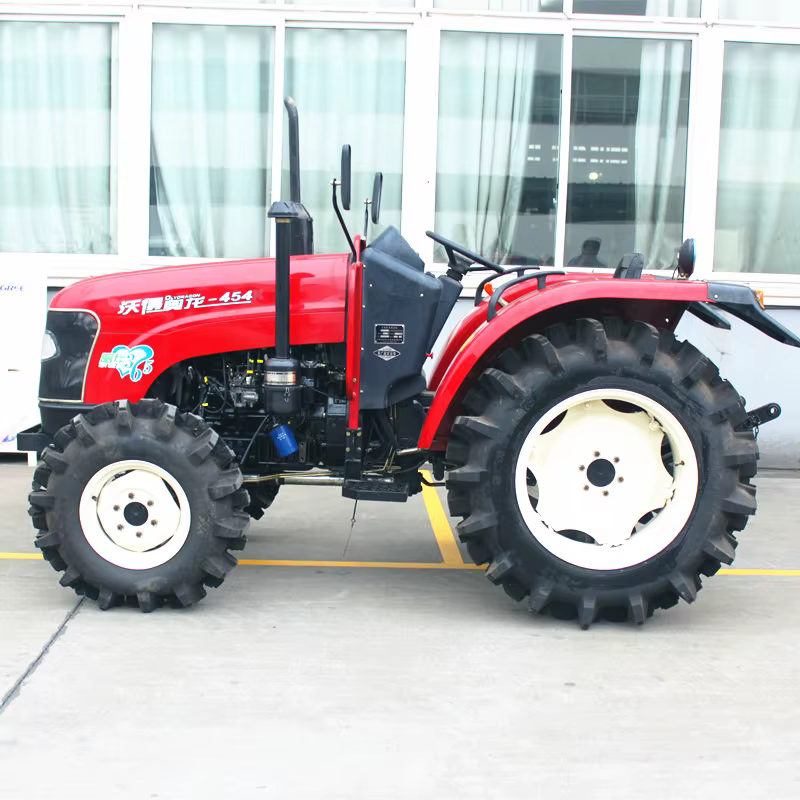 45HP WD454 Diesel 4WD Wheel Tractor — image 3