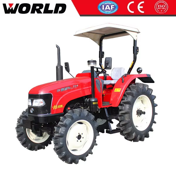 45HP WD454 Diesel 4WD Wheel Tractor — image 4