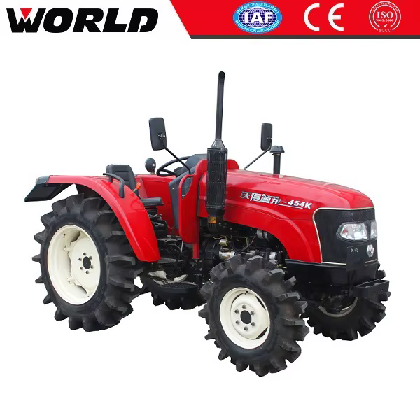 45HP WD454 Diesel 4WD Wheel Tractor — image 5