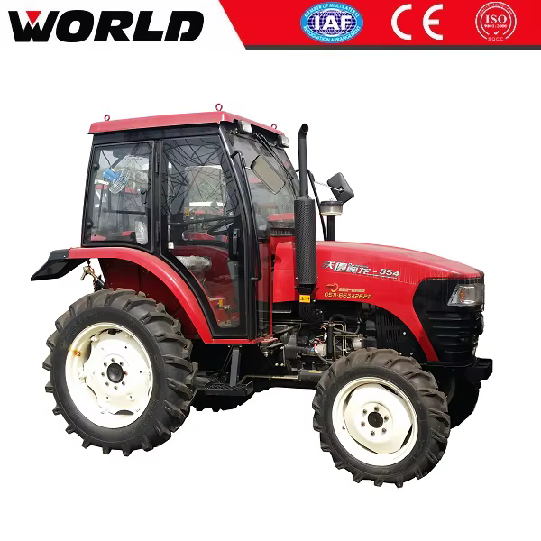 45HP WD454 Diesel 4WD Wheel Tractor — image 6