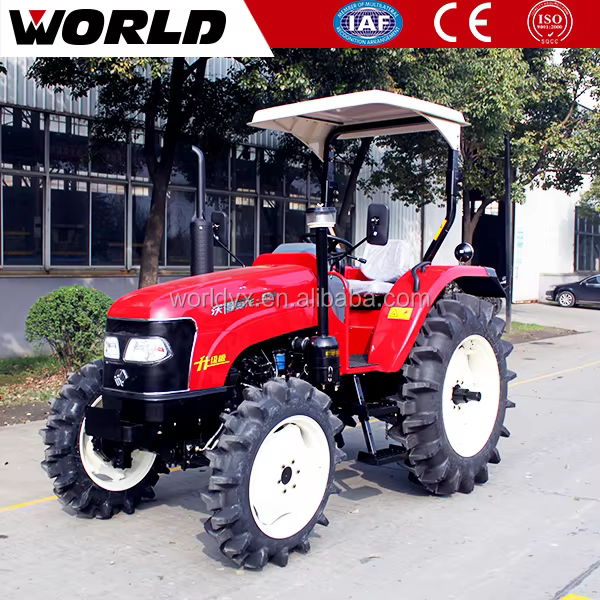 4WD New Tractor Agricultural Machinery With — image 2