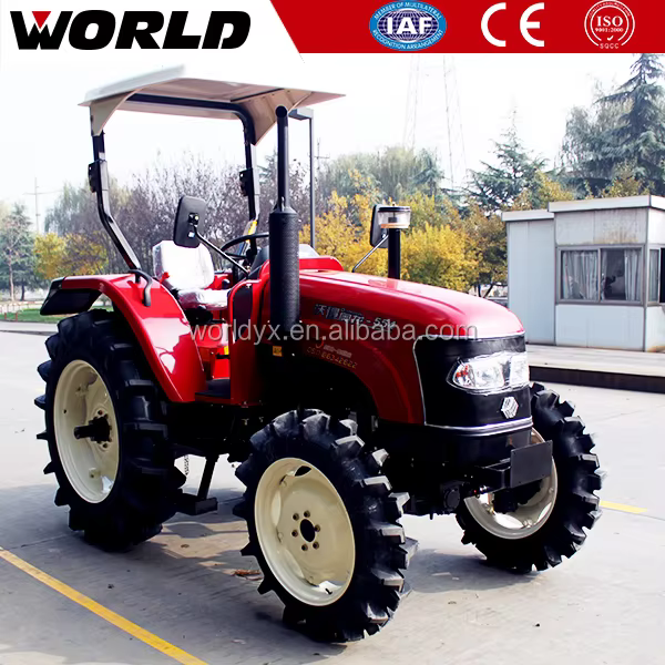 4WD New Tractor Agricultural Machinery With — image 3