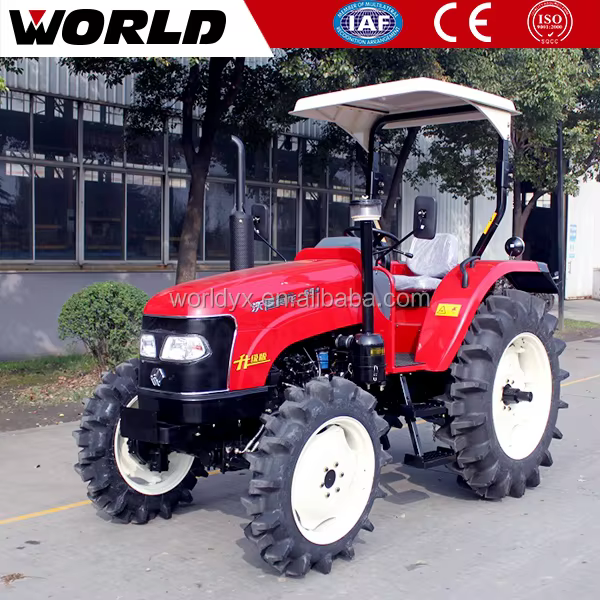 4WD New Tractor Agricultural Machinery With — image 4