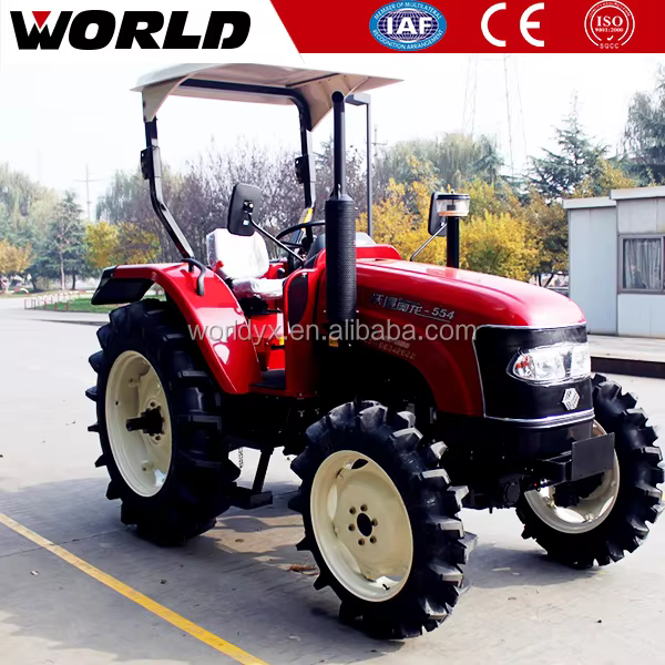 4WD New Tractor Agricultural Machinery With — image 5
