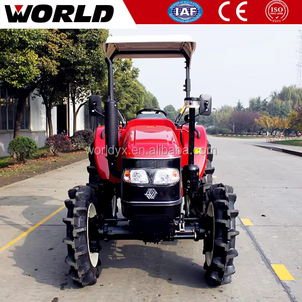 4WD New Tractor Agricultural Machinery With — image 6