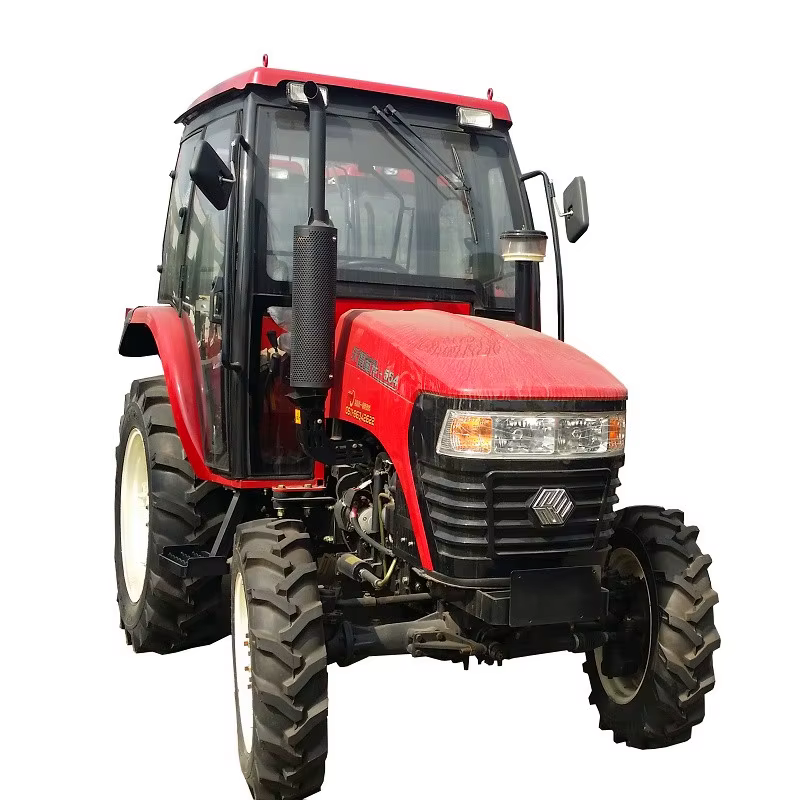 WD554 55HP Four Wheel Drive Small — image 4