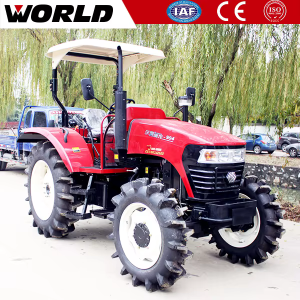 High Quality Chinese Material Wheel Tractor — image 2