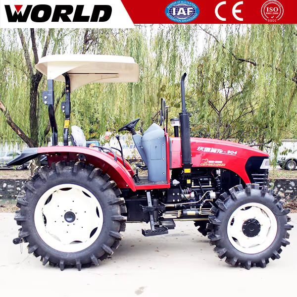 High Quality Chinese Material Wheel Tractor — image 4