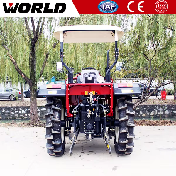 High Quality Chinese Material Wheel Tractor — image 5