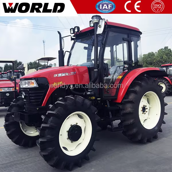Chinese Brands 110hp Tractors With A — image 2