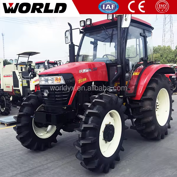 Chinese Brands 110hp Tractors With A — image 3