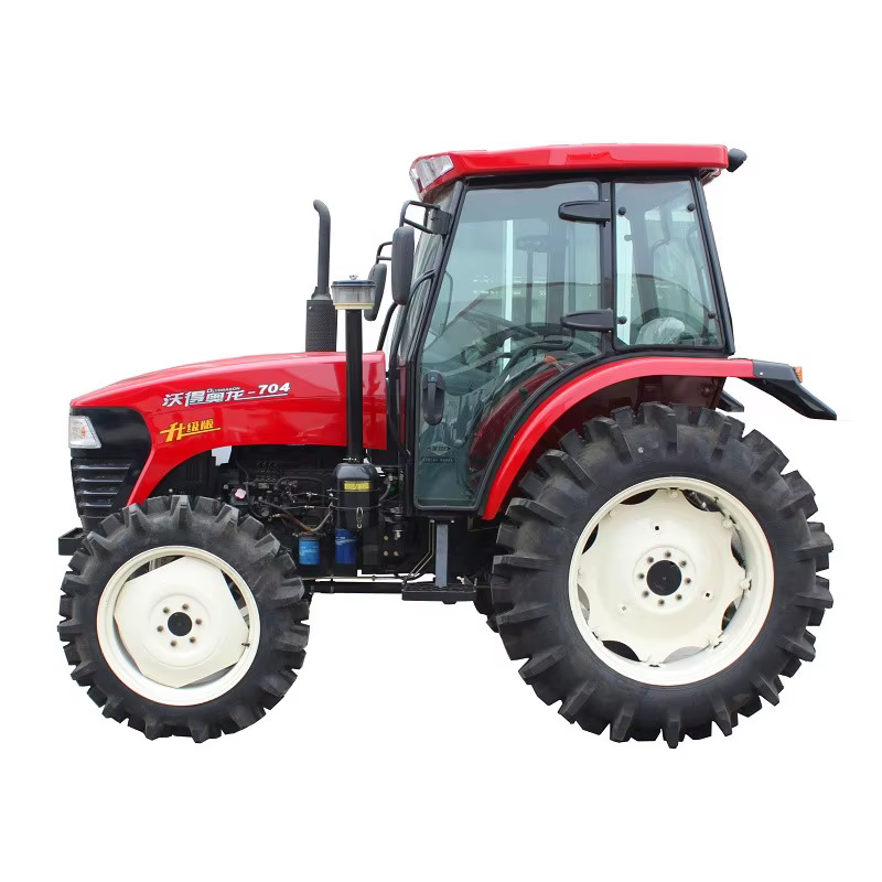 WD704F 70HP 4x4 Small Farm Tractors — image 5