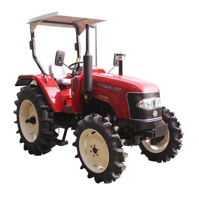 China 110HP 4WD Diesel Engine Wheel — image 2