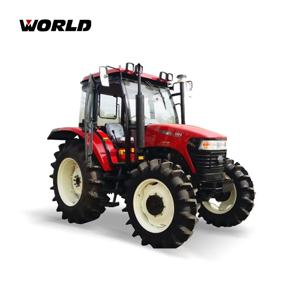 China 110HP 4WD Diesel Engine Wheel — image 3