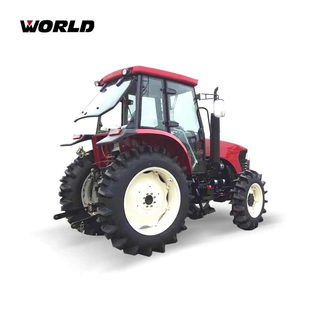 China 110HP 4WD Diesel Engine Wheel — image 4