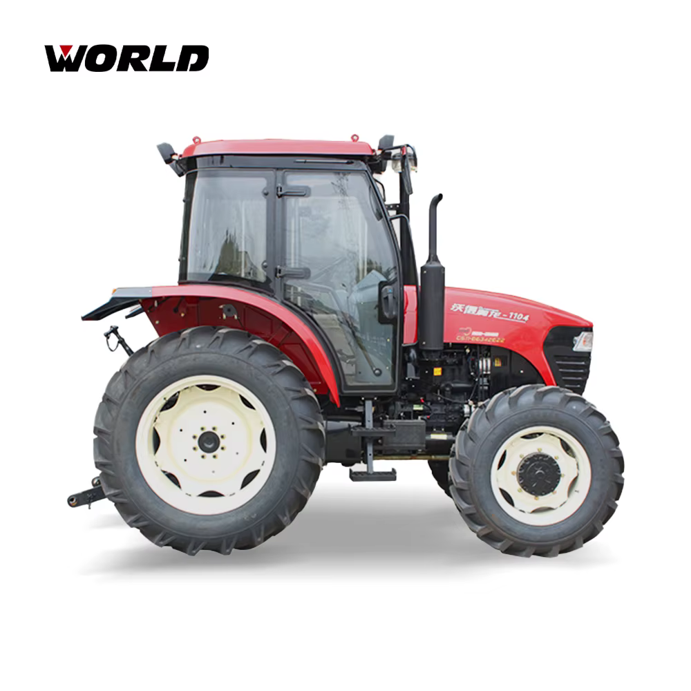 China 110HP 4WD Diesel Engine Wheel — image 5