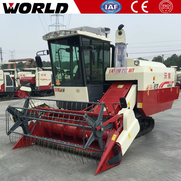 Wheat Cutter Mini Rice Harvester Factory — image 2
