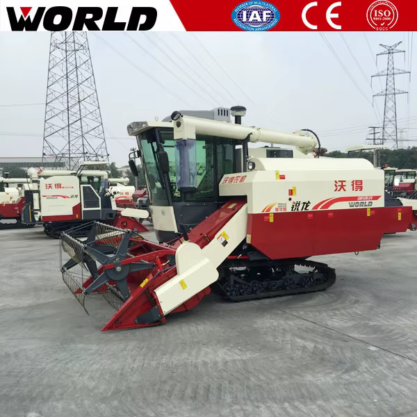 Wheat Cutter Mini Rice Harvester Factory — image 3