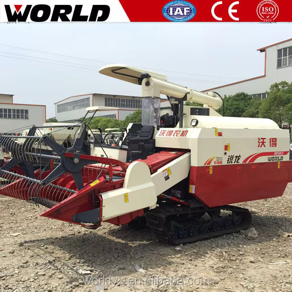 Wheat Cutter Mini Rice Harvester Factory — image 5
