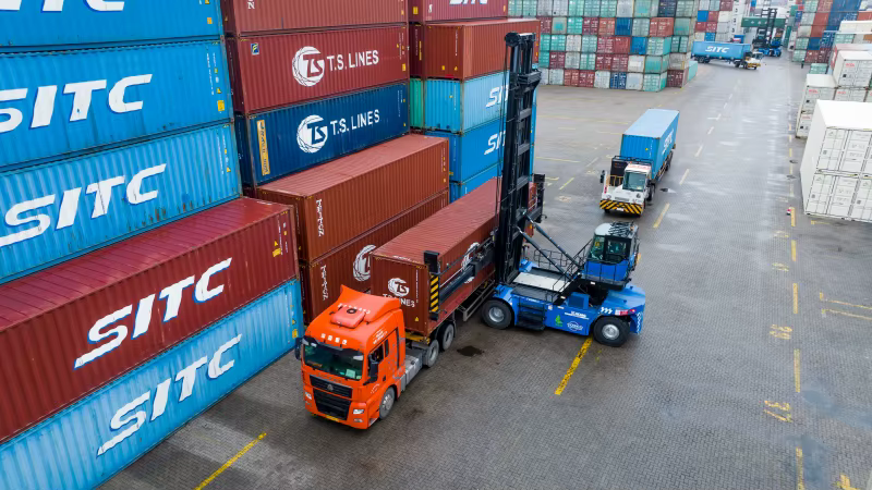 XCH908E5 9 Ton E Series Electric — image 3
