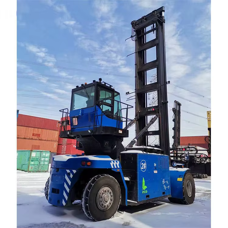 E Series Electric Stackers 9Ton XCH907E — image 2