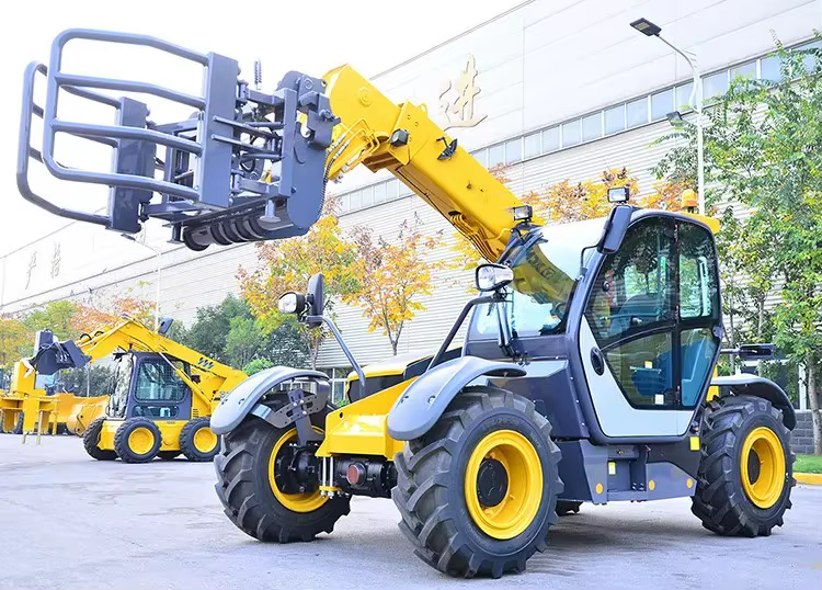 Official 3 Ton Mini Diesel Telescopic — image 2