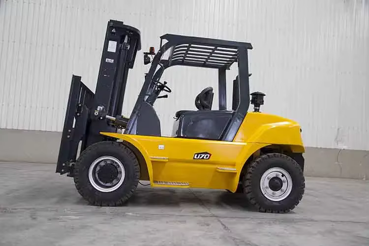 China Top Brand 15Ton Diesel Forklift — image 3