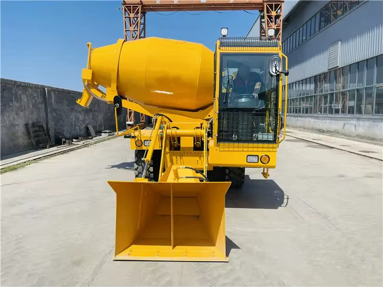 SLM4000I 4 Cubic Meter Self Loading — image 5