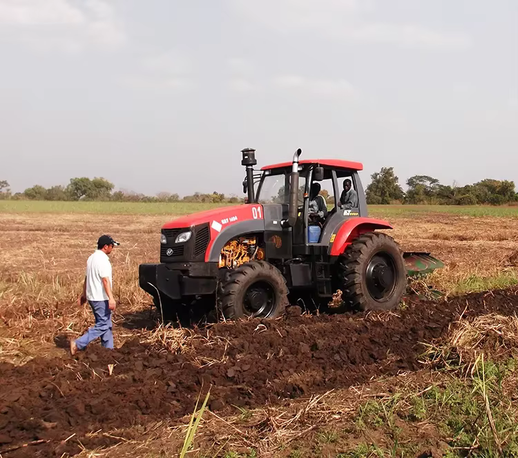 China Official Manufacturer Agriculture Tractor KAT1454 — image 3