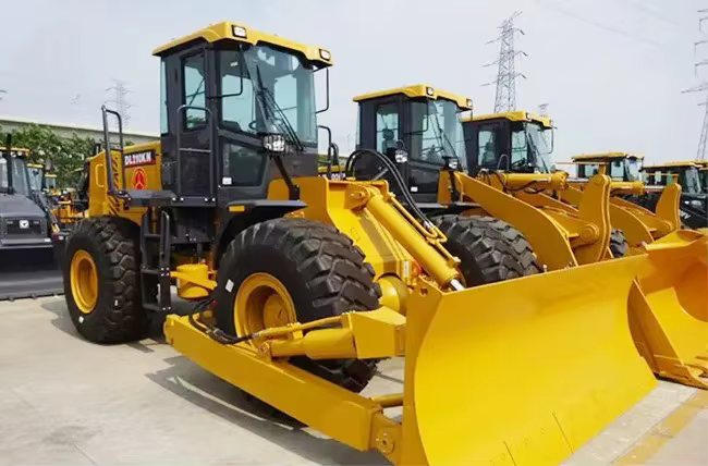 Brand New Dl900A Micro Wheel Bulldozers — image 4