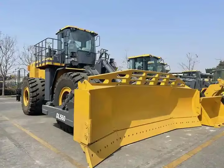 Brand New Dl900A Micro Wheel Bulldozers — image 5