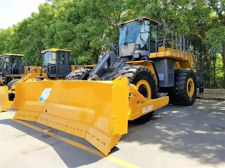 Brand New Dl900A Micro Wheel Bulldozers — image 6