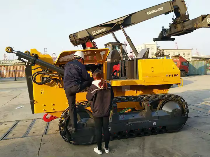 China Original 460HP 360kw Large Bulldozer — image 4