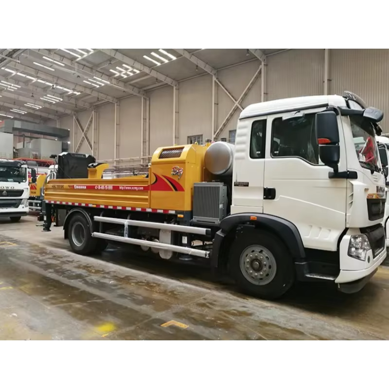 Top HBC10018K High Efficiency Truck Mounted — image 2