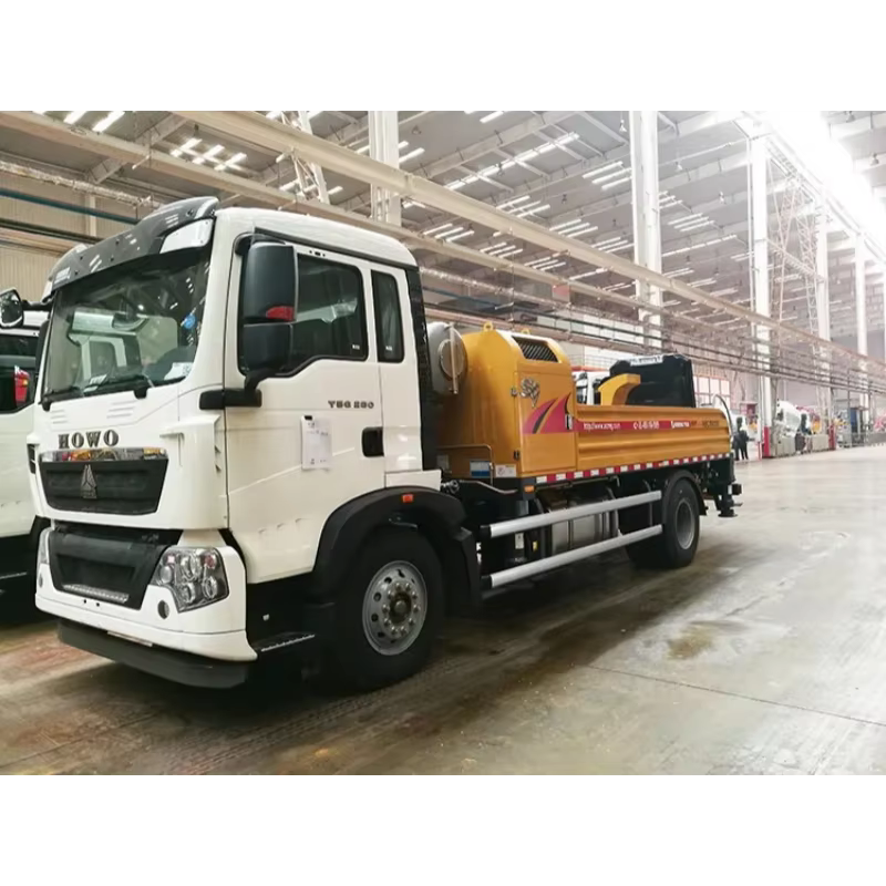 Top HBC10018K High Efficiency Truck Mounted — image 4