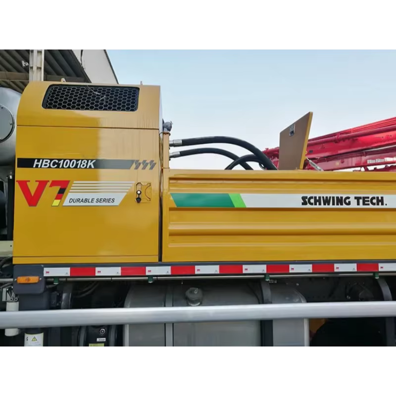 Top HBC10018K High Efficiency Truck Mounted — image 5