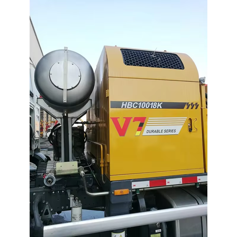 Top HBC10018K High Efficiency Truck Mounted — image 6