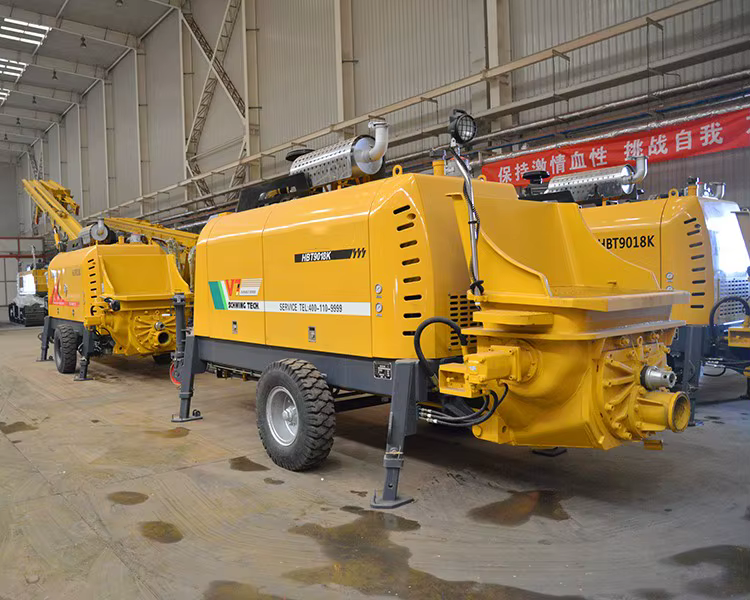 China S First Brand HBT9018K Diesel — image 6